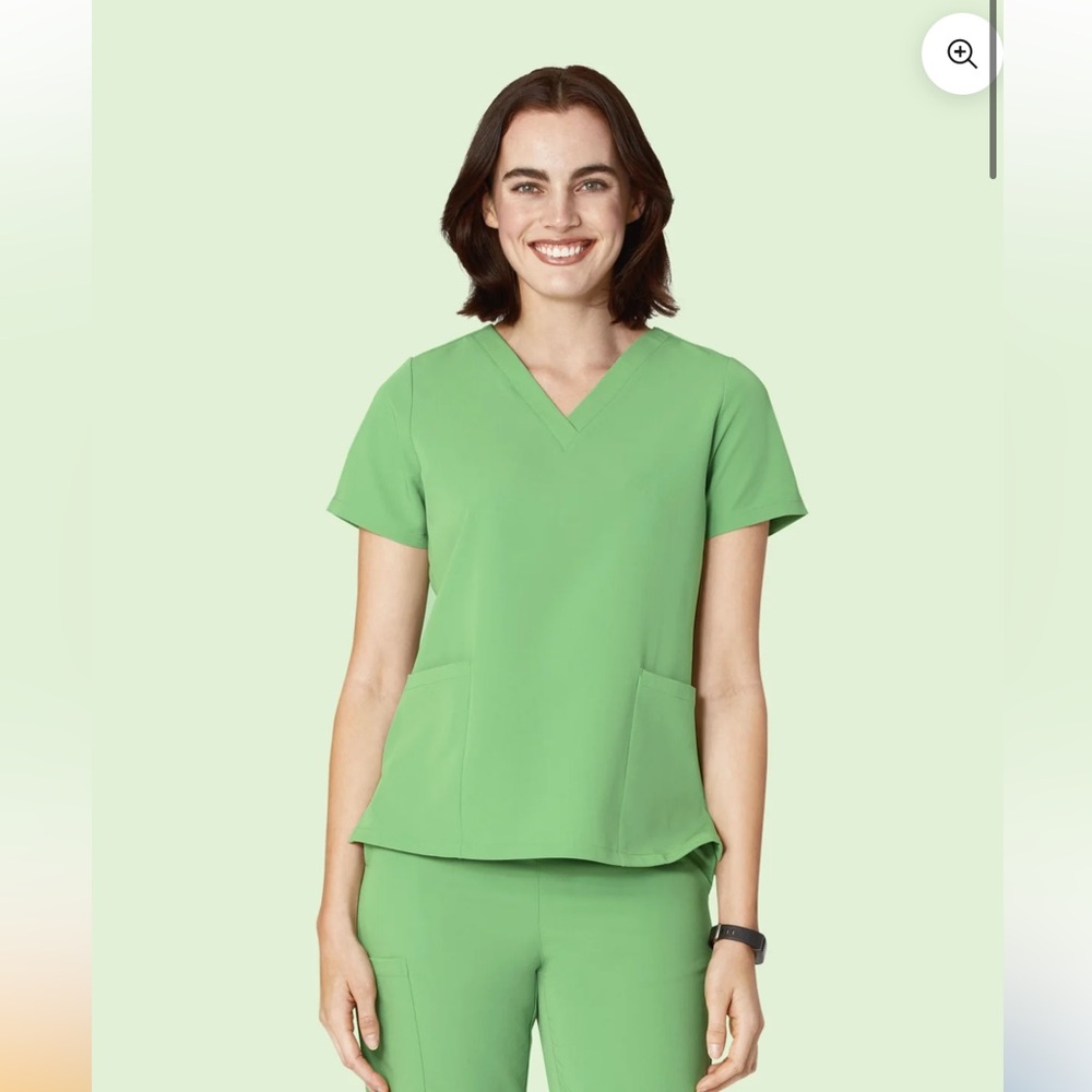 Aloe Green Mandala Scrub Set (Medium/Medium Petite)